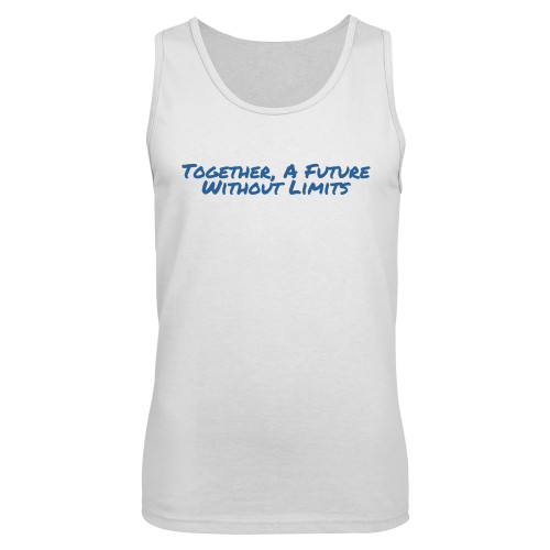 White Tank Top-Tagline