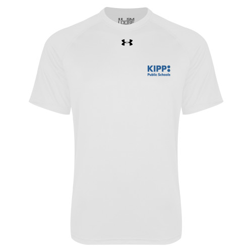 Under Armour White Tech Tee-KIPP Public Schools