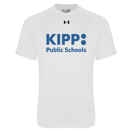 Under Armour White Tech Tee-KIPP Public Schools
