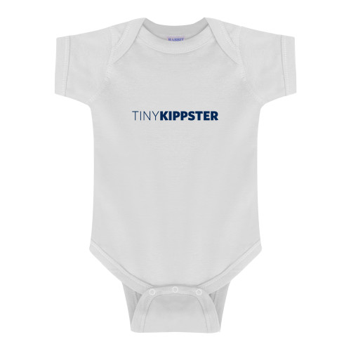 White Infant Onesie-Primary Logo