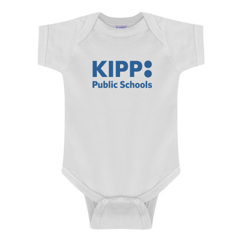 White Infant Onesie-KIPP Public Schools
