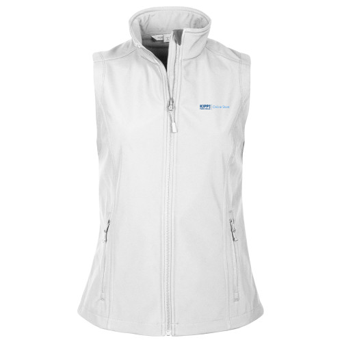 Womens White Core Softshell Vest-Online Store