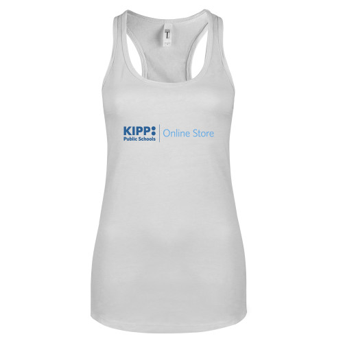 Next Level Racerback Tank White-Online Store
