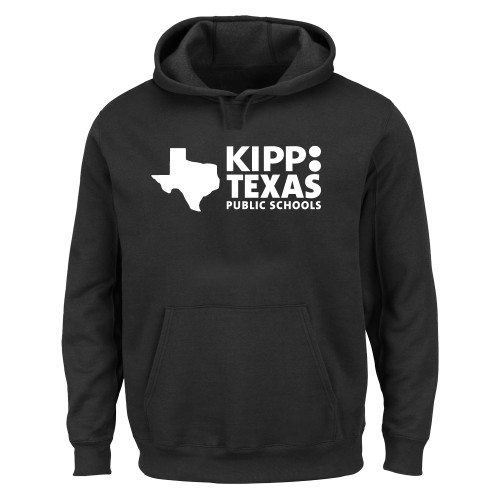 Extended Black Hoodie-KIPP Texas Primary Logo
