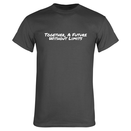 Charcoal T Shirt-Tagline