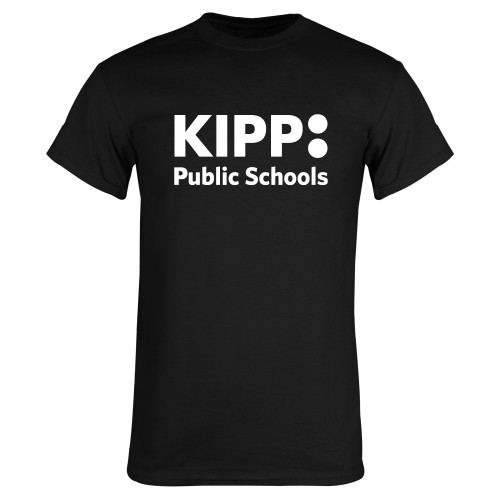 Black T Shirt-KIPP Public Schools