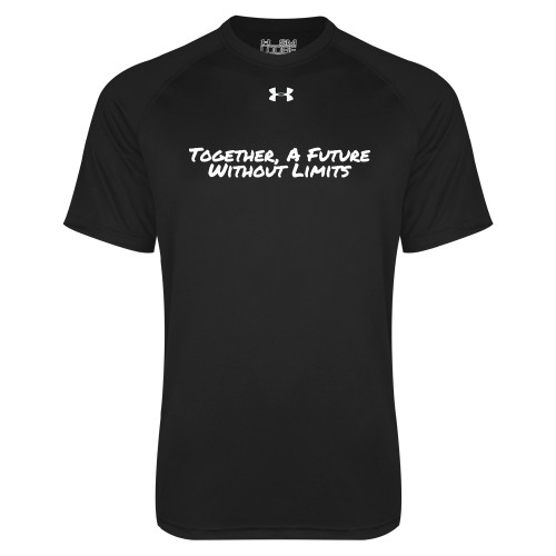 Under Armour Black Tech Tee-Tagline