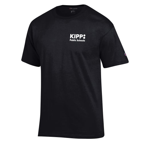 Champion Black T Shirt-KIPP Public Schools