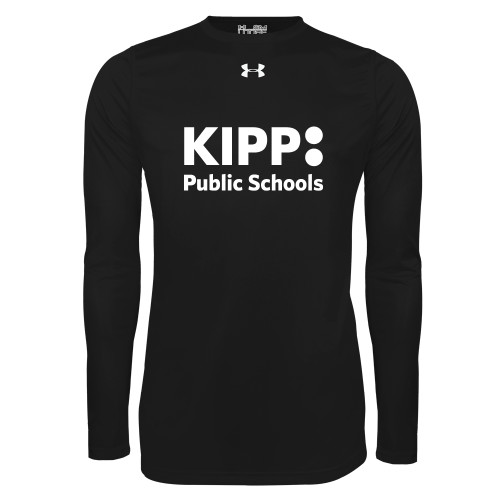 Under Armour Black Long Sleeve Tech Tee-KIPP Public Schools