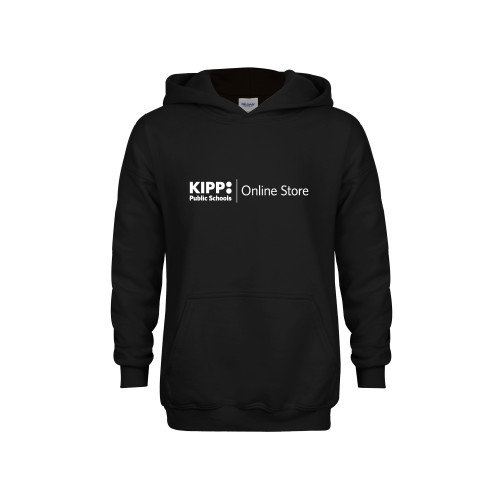 Youth Black Fleece Hoodie-Online Store