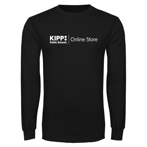 Black Long Sleeve T Shirt-Online Store