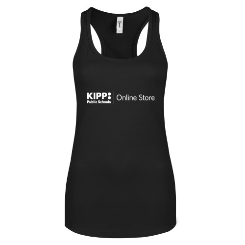 Next Level Womens Black Racerback Tank -Online Store