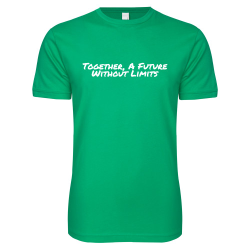 Next Level Kelly Green SoftStyle T Shirt-Tagline