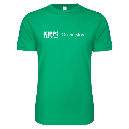 Next Level Kelly Green SoftStyle T Shirt-Online Store