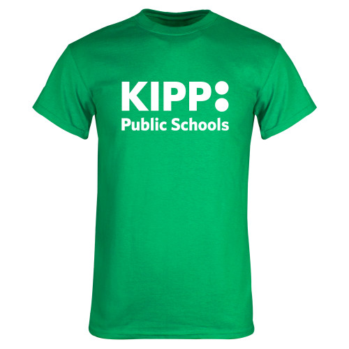 Kelly Green T Shirt-KIPP Public Schools