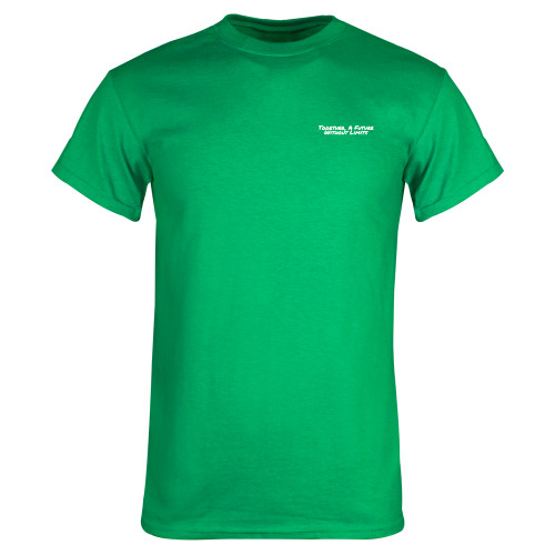Kelly Green T Shirt-Tagline