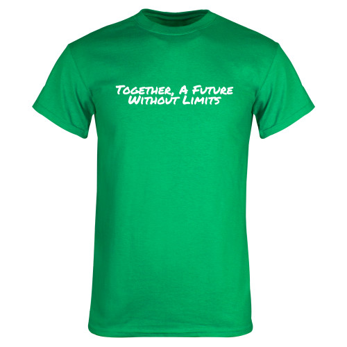 Kelly Green T Shirt-Tagline