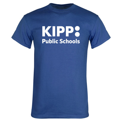 Royal T Shirt-KIPP Public Schools