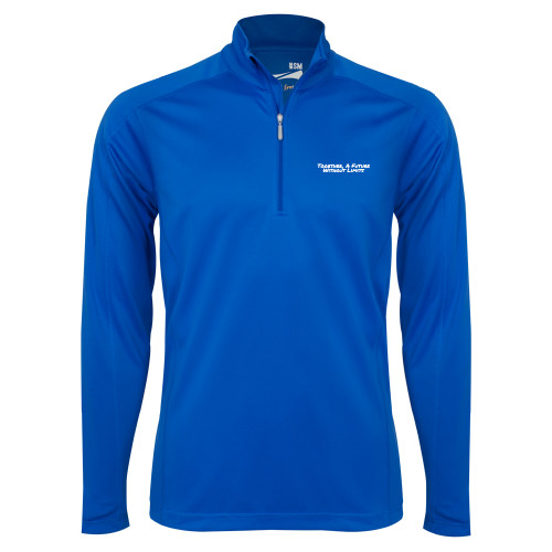 Syntrel Royal Interlock 1/4 Zip-Tagline