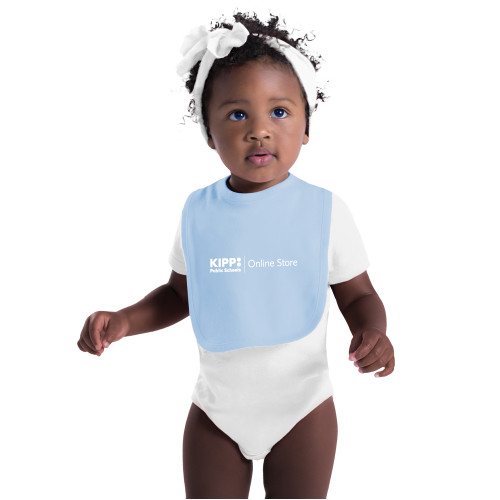 Light Blue Baby Bib-Online Store