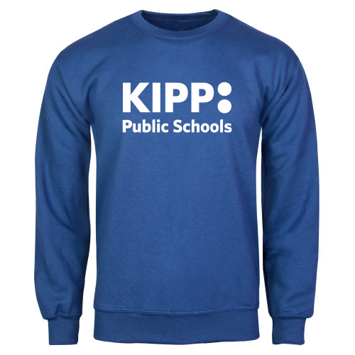Royal Fleece Crew-KIPP Public Schools