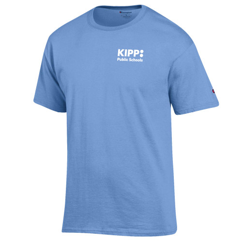 Champion Light Blue T Shirt-KIPP Public Schools