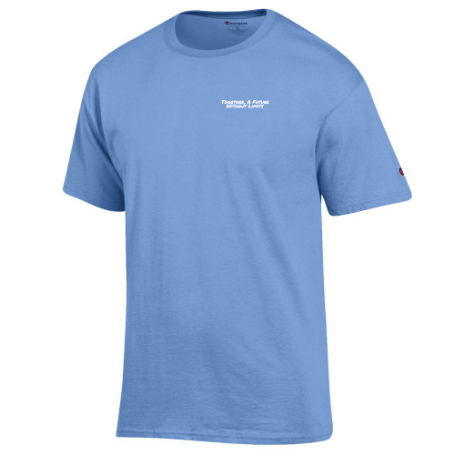Champion Light Blue T Shirt-Tagline