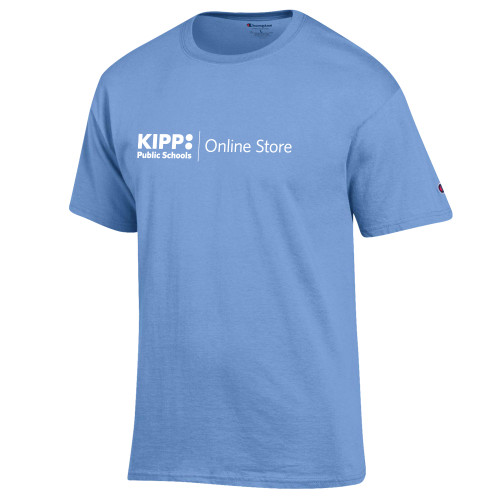 Champion Light Blue T Shirt-Online Store