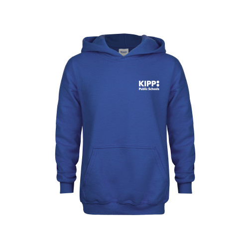 Youth Royal Fleece Hoodie-KIPP Public Schools
