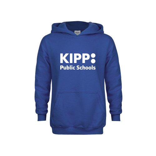 Youth Royal Fleece Hoodie-KIPP Public Schools