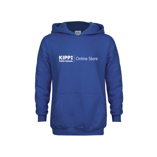 Youth Royal Fleece Hoodie-Online Store