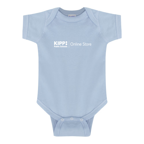 Light Blue Infant Onesie-Online Store