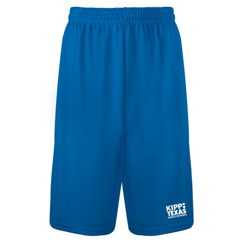 Royal Performance Classic 9 Inch Short-KIPP Texas Stacked Logo