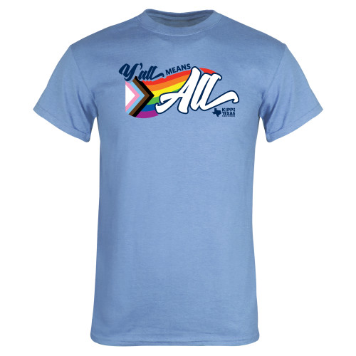 Light Blue T Shirt-KIPP Pride Logo