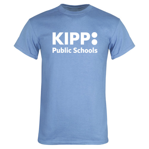 Light Blue T Shirt-KIPP Public Schools