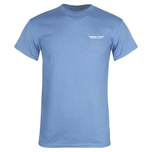 Light Blue T Shirt-Tagline