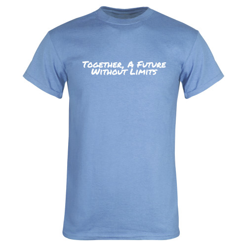 Light Blue T Shirt-Tagline
