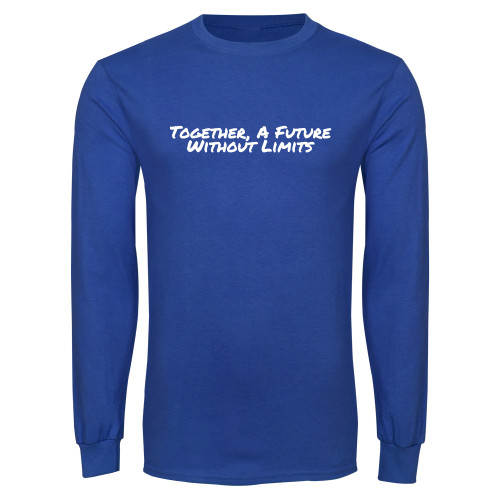 Royal Long Sleeve T Shirt-Tagline