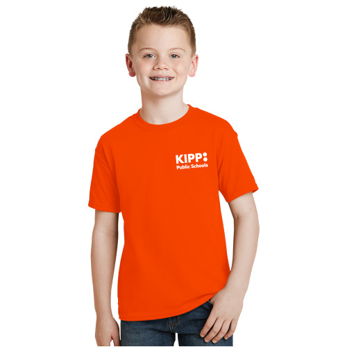 Youth Orange T Shirt-KIPP Public Schools