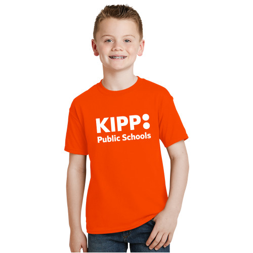 Youth Orange T Shirt-KIPP Public Schools