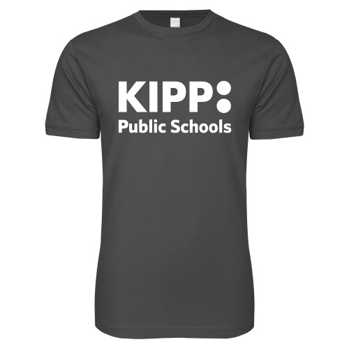 Next Level Charcoal SoftStyle T Shirt-KIPP Public Schools