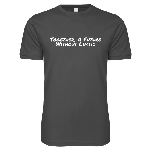 Next Level Charcoal SoftStyle T Shirt-Tagline