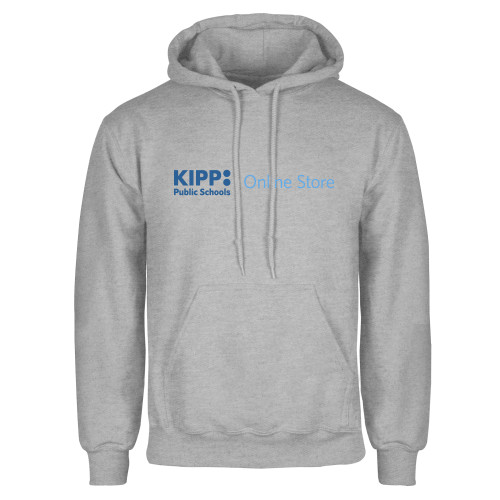 Grey Fleece Hoodie-Online Store