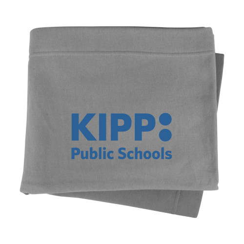 Grey Sweatshirt Blanket-KIPP Public Schools