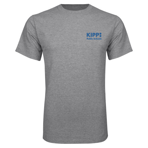 Grey T Shirt-KIPP Public Schools
