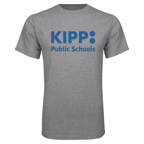Grey T Shirt-KIPP Public Schools