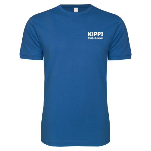 Next Level Royal SoftStyle T Shirt-KIPP Public Schools