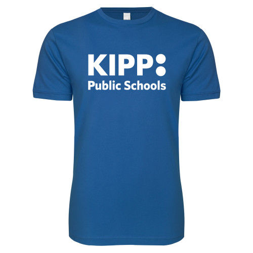Next Level Royal SoftStyle T Shirt-KIPP Public Schools