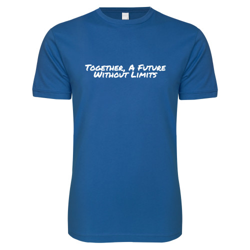 Next Level Royal SoftStyle T Shirt-Tagline