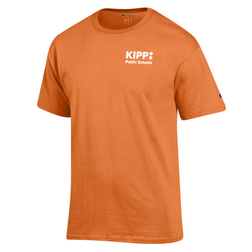 Champion Spirit Orange T Shirt-KIPP Public Schools